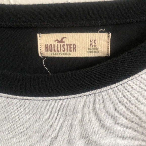 Hollister Xs long sleeve top‎ - Picture 3 of 5